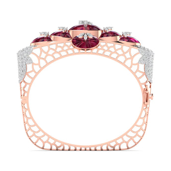 Ivana Jewels Bracelets 2.75ct Gem-Rich Diamond Bangle