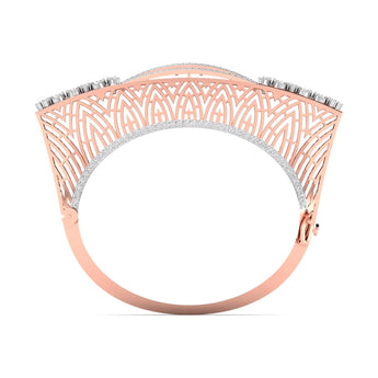 Ivana Jewels Bracelets 3.00ct  Accent Diamond Bangle