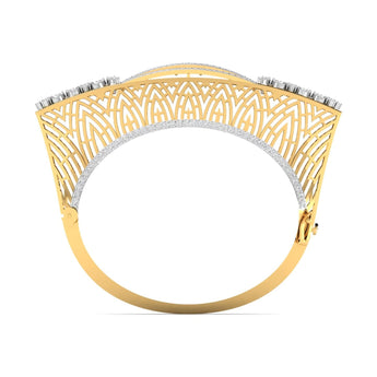 Ivana Jewels Bracelets 3.00ct  Accent Diamond Bangle