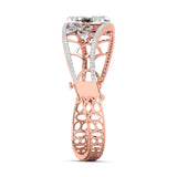Ivana Jewels Bracelets Bangle with Floral Design