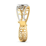 Ivana Jewels Bracelets Bangle with Floral Design
