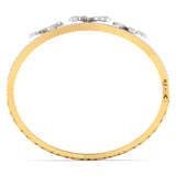 Ivana Jewels Bracelets Bangle with Floral Design