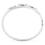 Ivana Jewels Bracelets Bangle with Floral Design