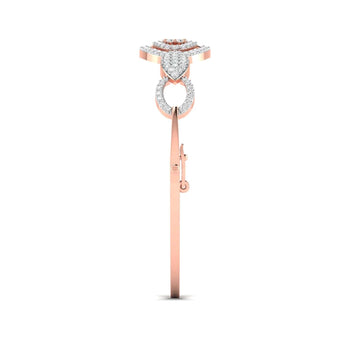 Ivana Jewels Bracelets Center Oval Diamond Gold