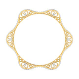 Ivana Jewels Bracelets Classic Diamond  Bangle