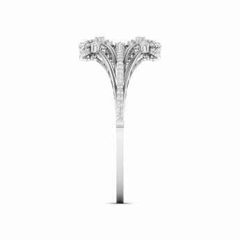 Ivana Jewels Bracelets Cluster Diamond Bangle