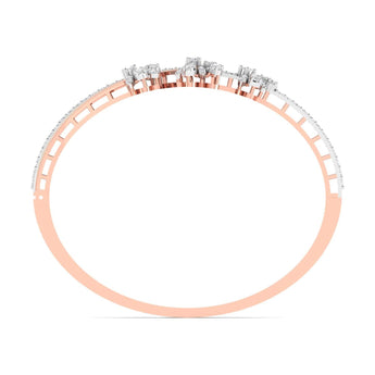 Ivana Jewels Bracelets Cluster Diamond Bangle