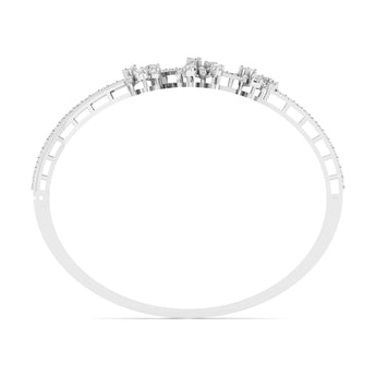 Ivana Jewels Bracelets Cluster Diamond Bangle