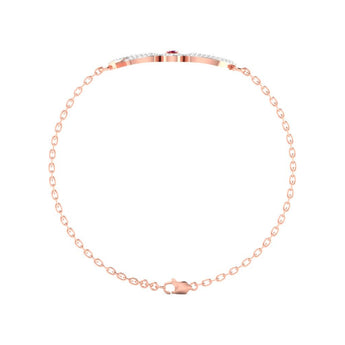 Ivana Jewels Bracelets Dainty Diamond Gold Bracelet