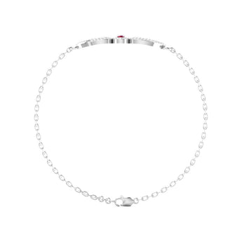 Ivana Jewels Bracelets Dainty Diamond Gold Bracelet