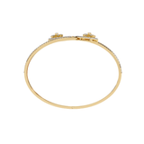 Ivana Jewels Bracelets Delicate Diamond Bangle