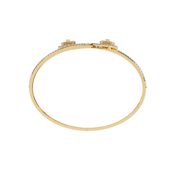Ivana Jewels Bracelets Delicate Diamond Bangle