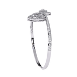 Ivana Jewels Bracelets Delicate Diamond Bangle