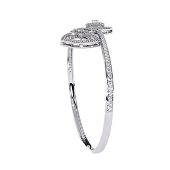 Ivana Jewels Bracelets Delicate Diamond Bangle