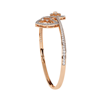 Ivana Jewels Bracelets Delicate Diamond Bangle