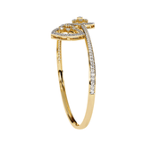 Ivana Jewels Bracelets Delicate Diamond Bangle