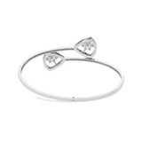 Ivana Jewels Bracelets Delicate Diamond Bangle