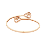 Ivana Jewels Bracelets Delicate Diamond Bangle