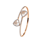 Ivana Jewels Bracelets Delicate Diamond Bangle