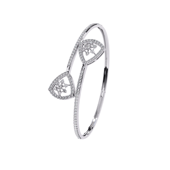 Ivana Jewels Bracelets Delicate Diamond Bangle