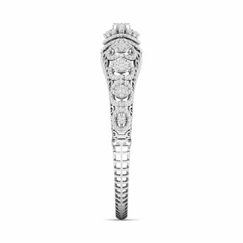 Ivana Jewels Bracelets Designer Gold Diamond Bangle