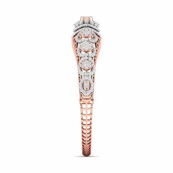 Ivana Jewels Bracelets Designer Gold Diamond Bangle