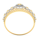 Ivana Jewels Bracelets Designer Gold Diamond Bangle