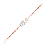 Ivana Jewels Bracelets Diamond Oval  Bracelet