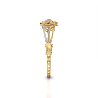 Ivana Jewels Bracelets Elegant Diamond Bangle