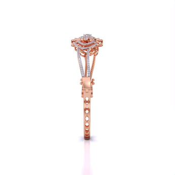 Ivana Jewels Bracelets Elegant Diamond Bangle