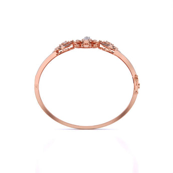 Ivana Jewels Bracelets Elegant Diamond Bangle
