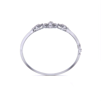 Ivana Jewels Bracelets Elegant Diamond Bangle
