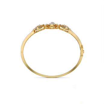 Ivana Jewels Bracelets Elegant Diamond Bangle