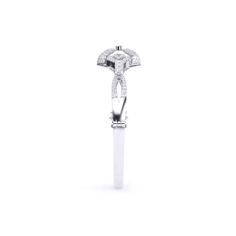 Ivana Jewels Bracelets Fashion Jewellery Lab Grown Diamond Bangle