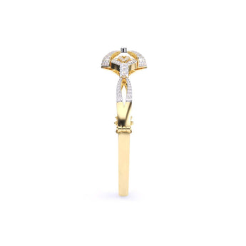 Ivana Jewels Bracelets Fashion Jewellery Lab Grown Diamond Bangle