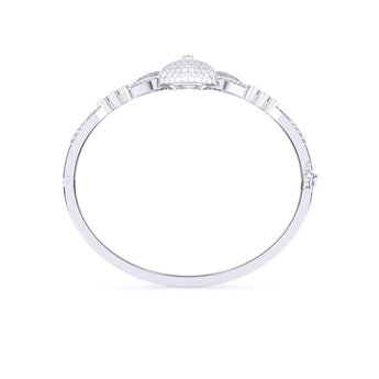Ivana Jewels Bracelets Fashion Jewellery Lab Grown Diamond Bangle