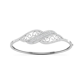 Ivana Jewels Bracelets Filigree Lace Bangle