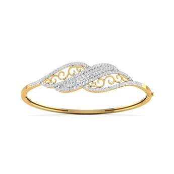 Ivana Jewels Bracelets Filigree Lace Bangle