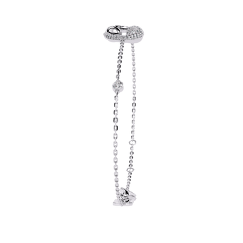Ivana Jewels Bracelets Heartfelt Diamond Bangle