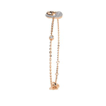 Ivana Jewels Bracelets Heartfelt Diamond Bangle
