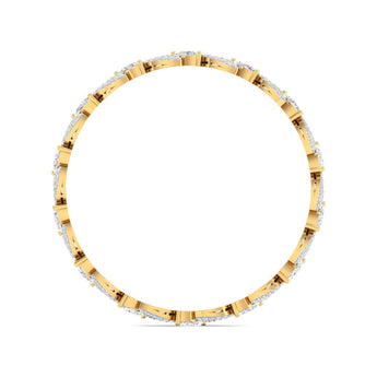 Ivana Jewels Bracelets Leaf Diamond Bracelet