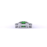 Ivana Jewels Bracelets Radiant Cut Green EMERALD Fancy Bracelet