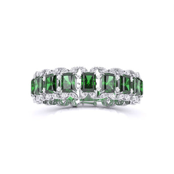 Ivana Jewels Bracelets Radiant Cut Green EMERALD Fancy Bracelet