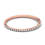 Ivana Jewels Bracelets Rose Gold / 14KT Diamond Tennis Bracelet