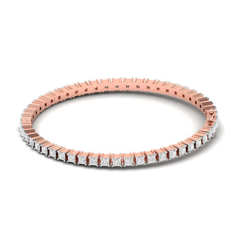 Ivana Jewels Bracelets Rose Gold / 14KT Diamond Tennis Bracelet