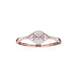 Ivana Jewels Bracelets Rose Gold / 14KT Fashion Jewellery Lab Grown Diamond Bangle