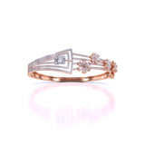 Ivana Jewels Bracelets Rose Gold / 14KT Royal Fancy Designed Bangle
