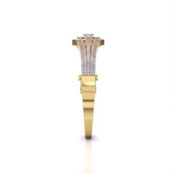 Ivana Jewels Bracelets Royal Fancy Designed Bangle