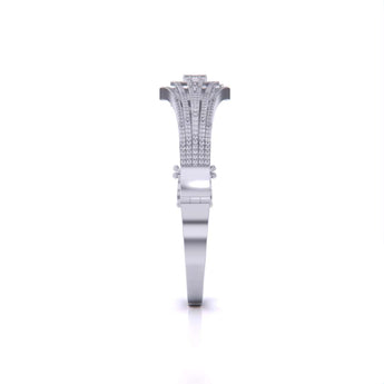 Ivana Jewels Bracelets Royal Fancy Designed Bangle