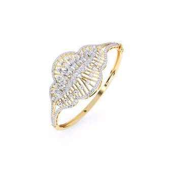 Ivana Jewels Bracelets Spectacular Fancy Bangle